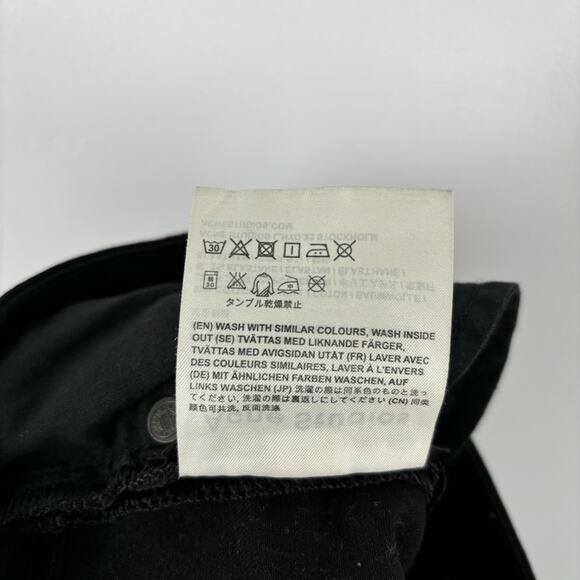 Acne Studios Pin Black High Rise Skinny Jeans‎ - Picture 7 of 7